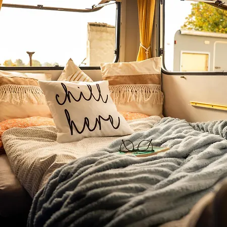 Gemuetlicher Camper Fusslaeufig Zur Therme Apartamento