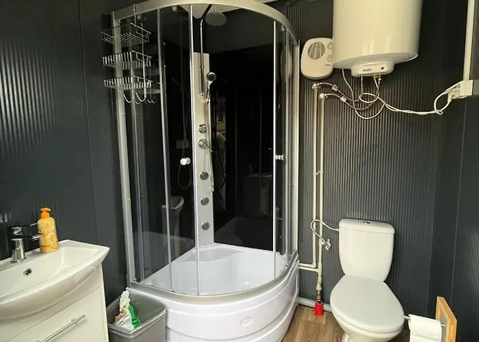 Gemuetlicher Camper Fusslaeufig Zur Therme Apartment